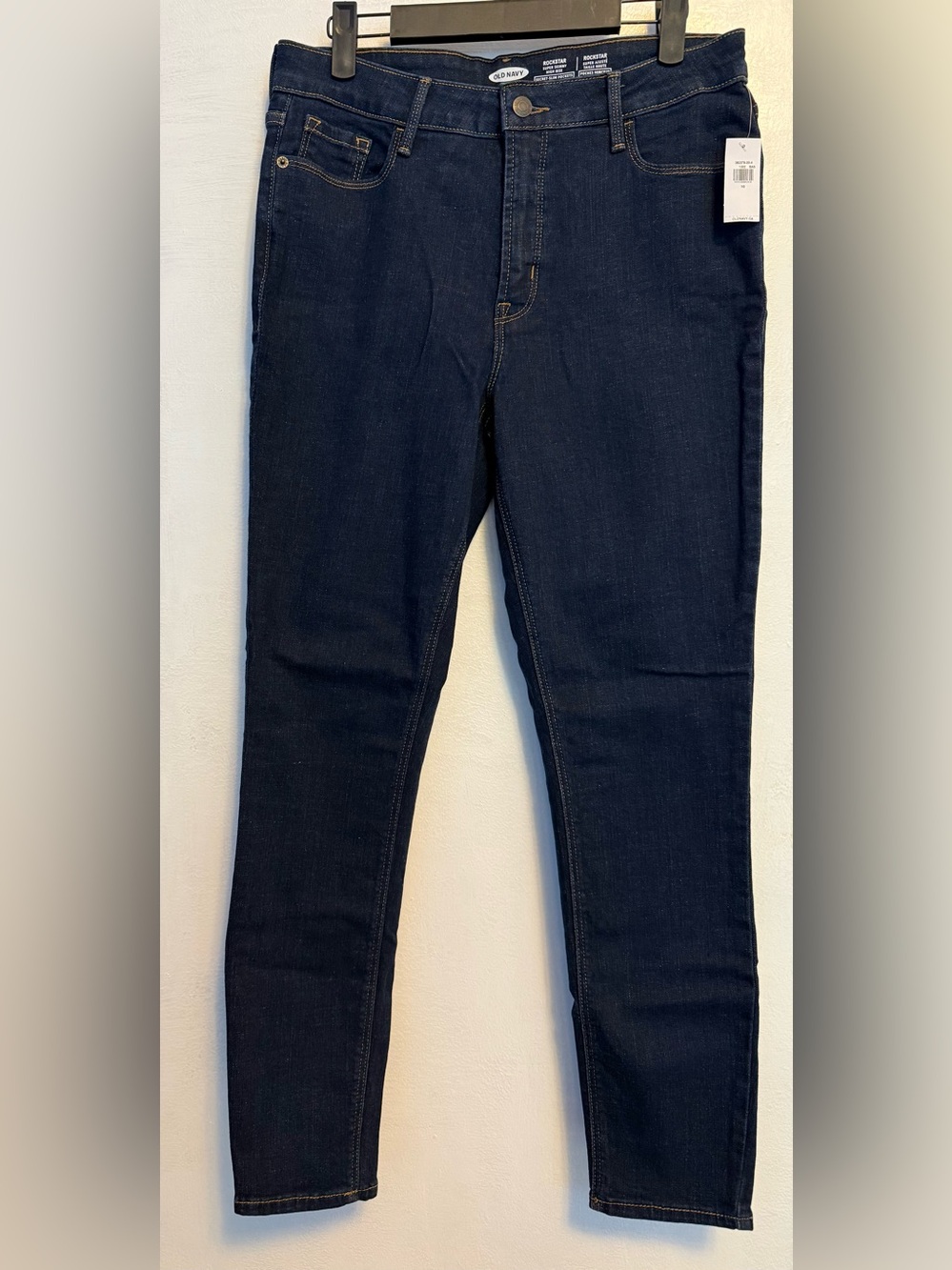 Old Navy Rockstar Super Skinny High Rise Jeans
